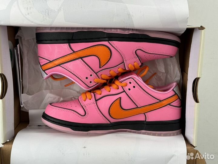 The Powerpuff Girls X Dunk Low SB