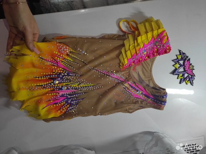 Купальник для художественной гимнастики 122 128