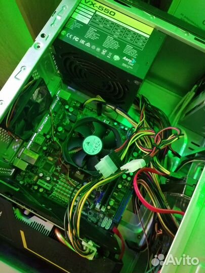 Компьютер,системный блок FX 8320e + GTX 1660 Super