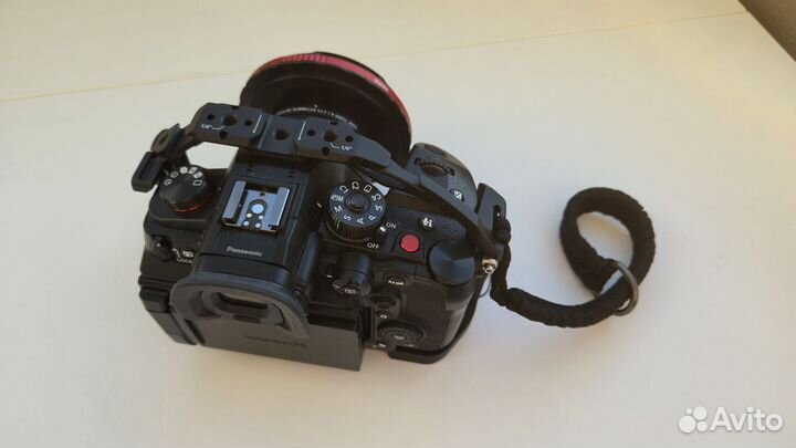 Фотоаппарат Panasonic gh6 rus