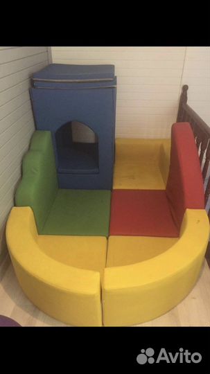 Детский игровой модуль (мягкий) б/у