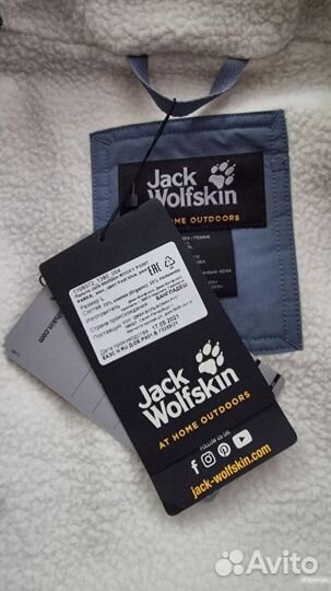 Парка Jack Wolfskin, размер L