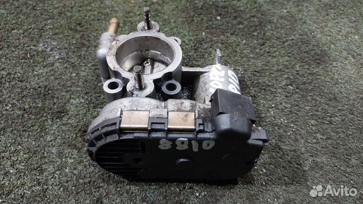 Заслонка дроссельная электрическая 1.0,1.2 Corsa C