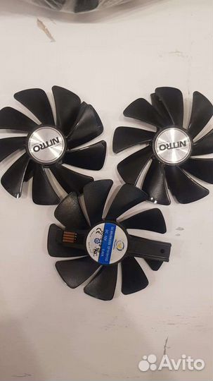 Новые вентиляторы Sapphire nitro rx (много)