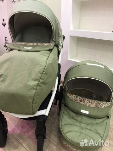 Коляска tutis 2 в 1