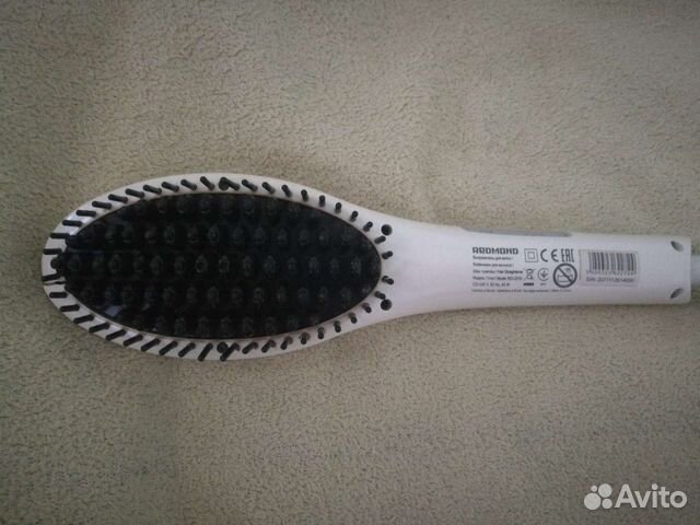 Расческа выпрямитель для волос