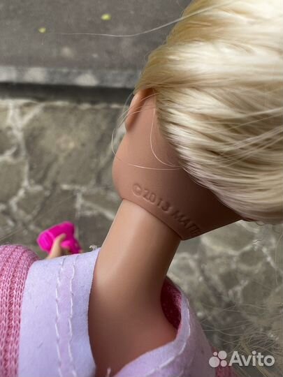 Барби на борде