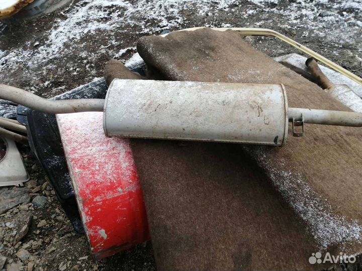 Глушитель на ваз 2101