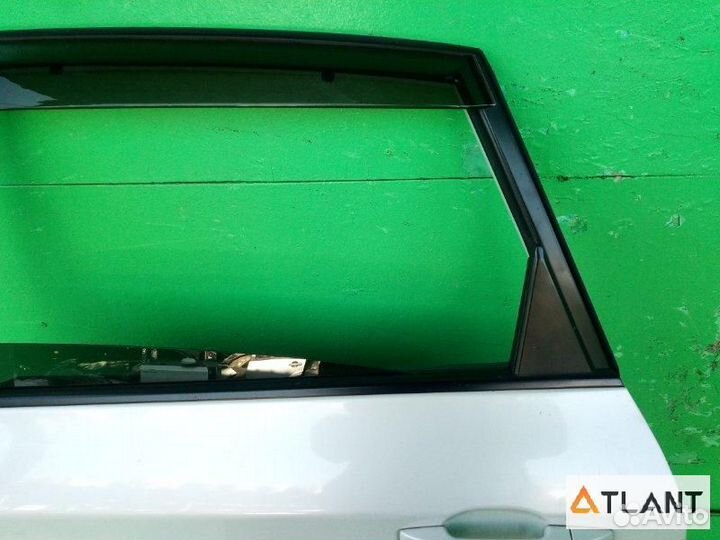 Дверь задний левый subaru impreza