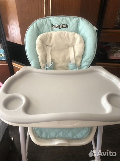 Стульчик для кормления babyton