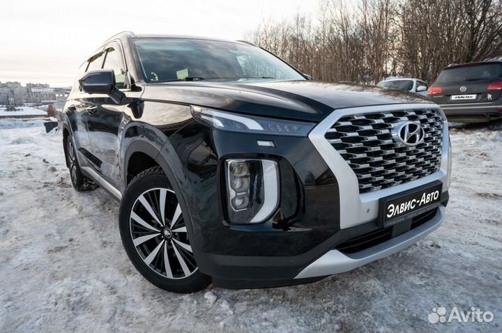 Hyundai Palisade 2.2 AT, 2021, 10 000 км