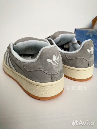 Кроссовки Adidas Originals Campus 00s Grey Gum