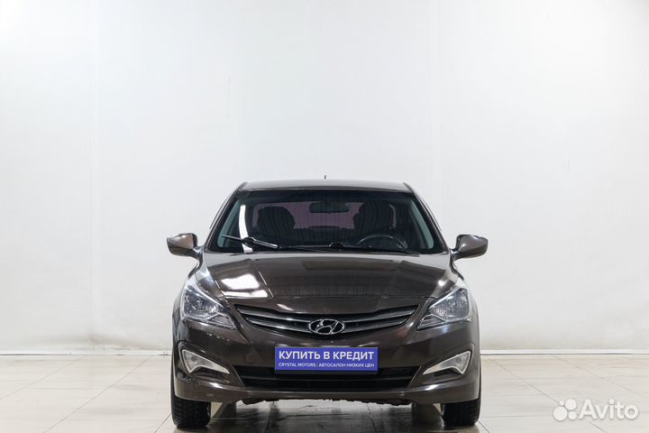 Hyundai Solaris 1.4 МТ, 2015, 202 700 км