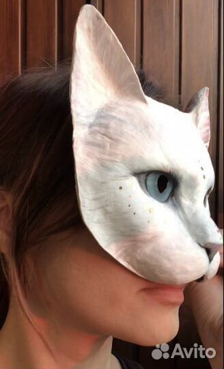 Маска Кот