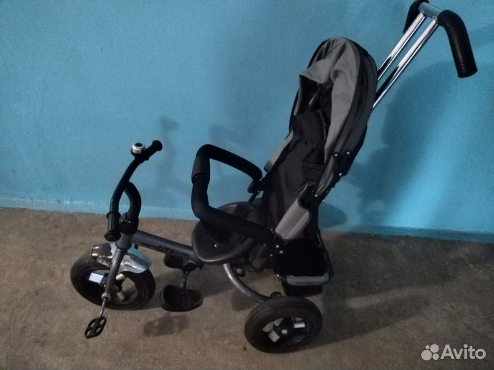 3-колесный детский велосипед сity (коляска)