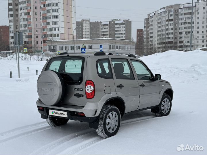 Chevrolet Niva 1.7 МТ, 2019, 60 500 км