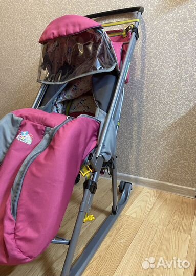 Коляска санки