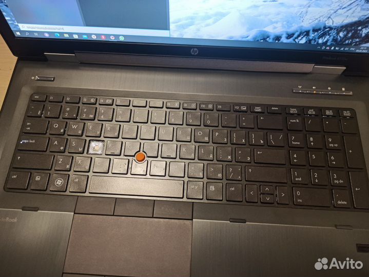 Ноутбук hp elitebook 8770w