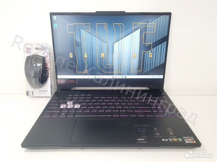 Игровой Asus, Ryzen 7, 16GB, SSD M2, RTX, Гарантия