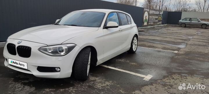 BMW 1 серия 1.6 AT, 2012, 175 000 км