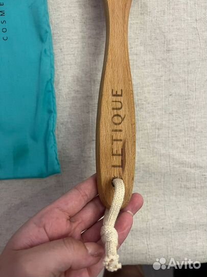 Щетка для сухого массажа летик