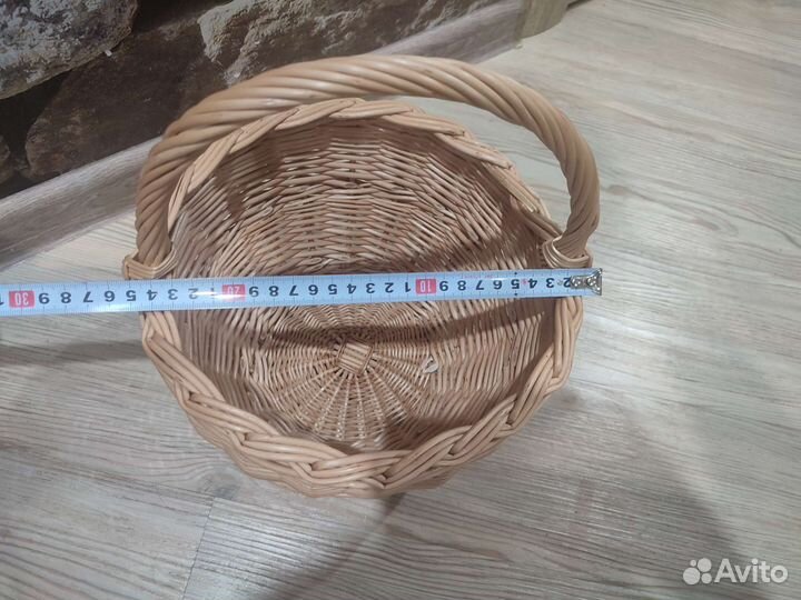 Корзины плетеные из лозы