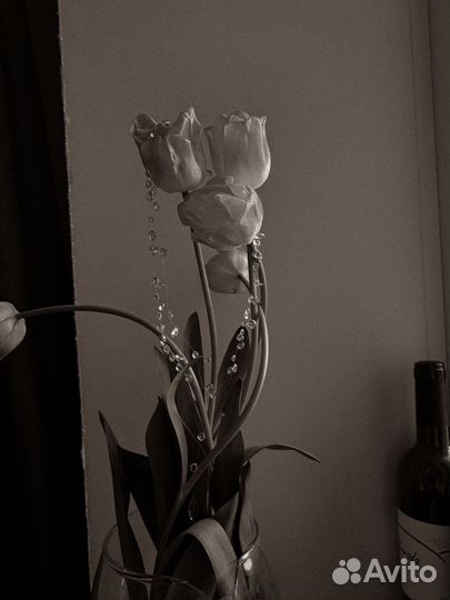 Колье капельки