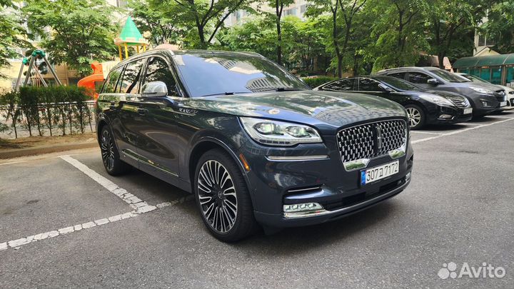 Lincoln Aviator 3.0 AT, 2020, 25 000 км