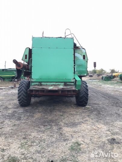 Комбайн Ростсельмаш Дон 1500, 1991