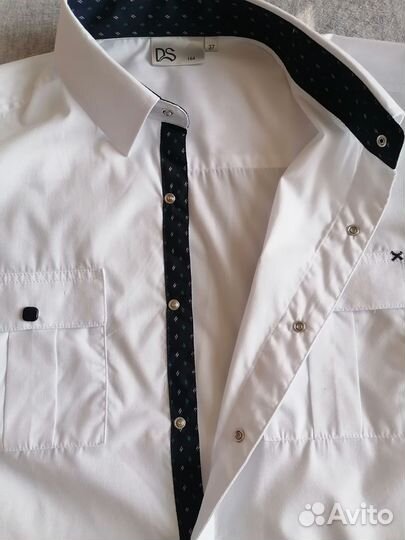 Рубашки Deloras на мальчика рост 164