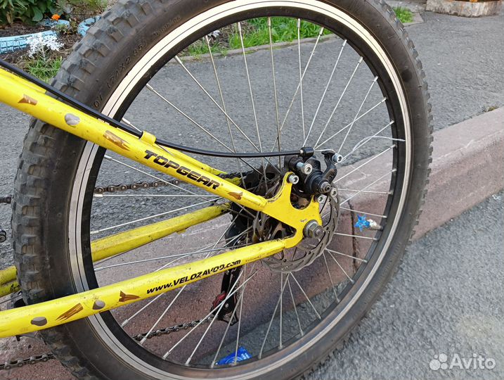 Велосипед скоростной 24