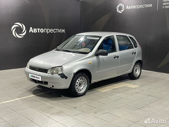 LADA Kalina 1.6 МТ, 2008, 320 000 км