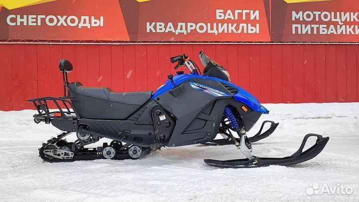 Снегоход promax skipper 200