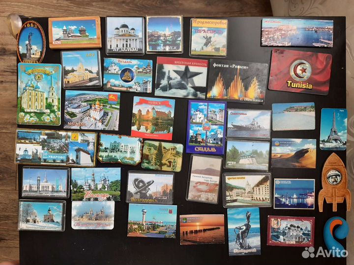 Магниты сувенирные