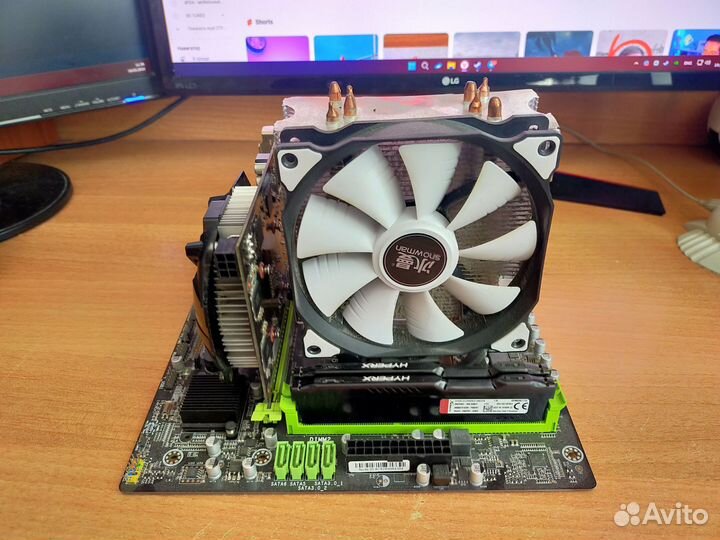 Готовый комплект (Xeon e5 2470 Сокет LGA1356 )