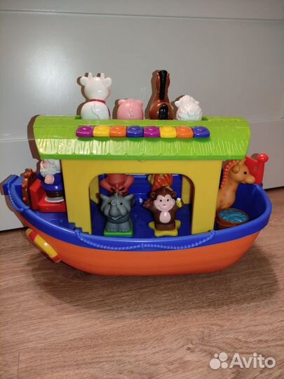Развивающая игрушка Ноев Ковчег