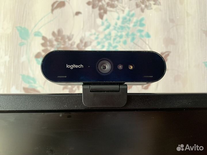 Веб камера logitech brio 4K