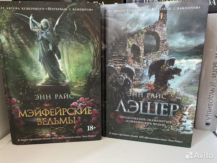 Энн Райс - Мэйферские ведьмы, Лэшер