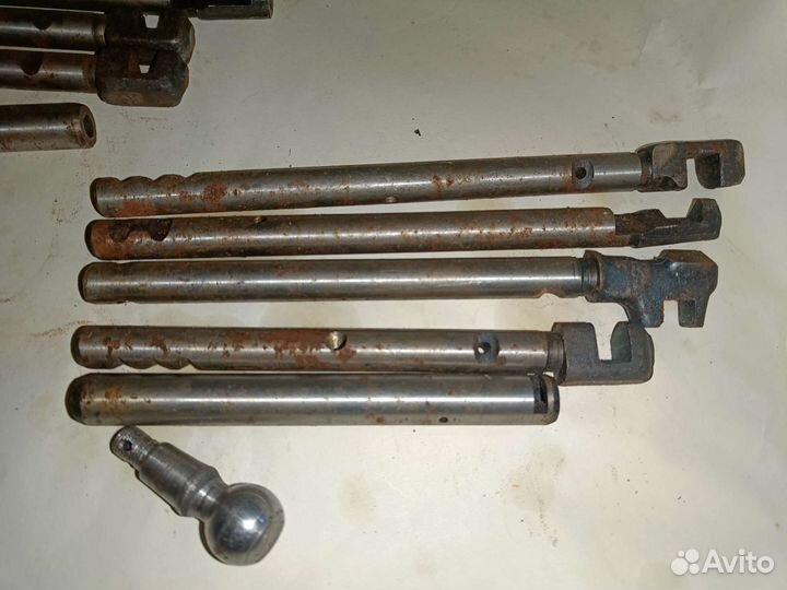 Шток вилки переключения 3 и 4 пер заз 965