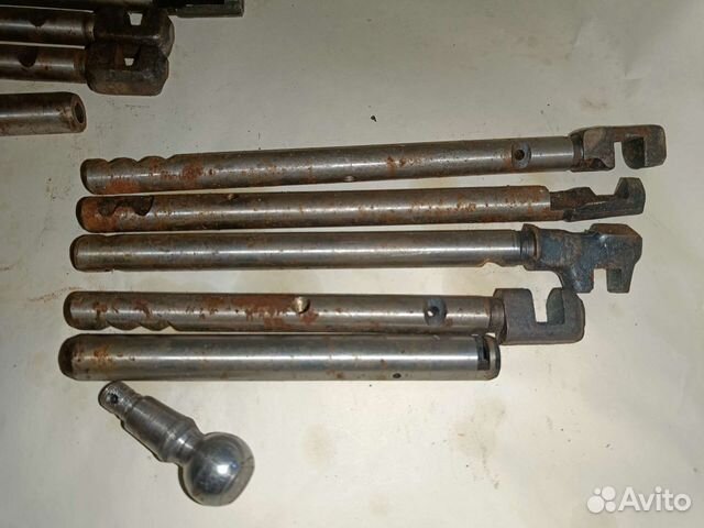 Шток вилки переключения 3 и 4 пер заз 965