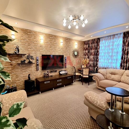 2-к. квартира, 60,6 м², 6/9 эт.