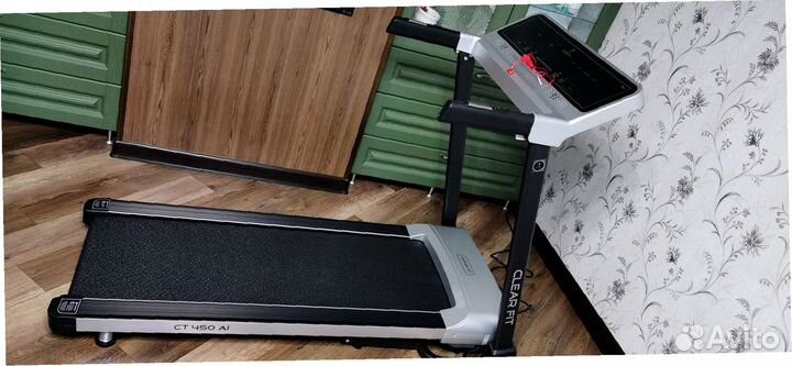 Беговая дорожка Clear Fit CT 450 AI