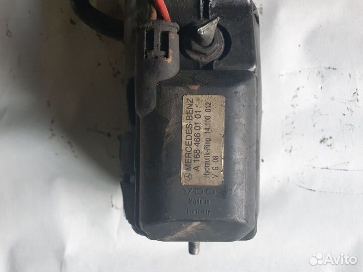 Гидроусилитель руля Mercedes A W168 1997-2004