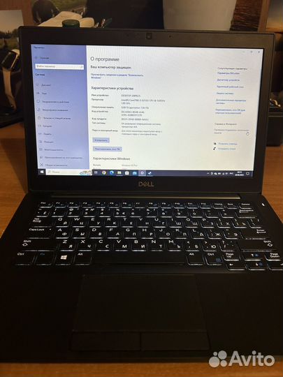 Ноутбук Dell 7290