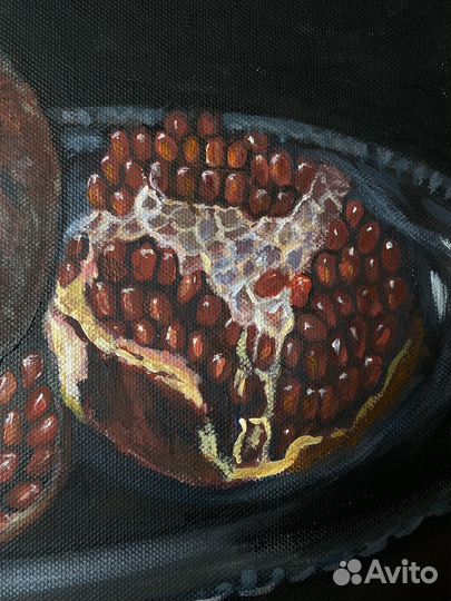 Картина гранат