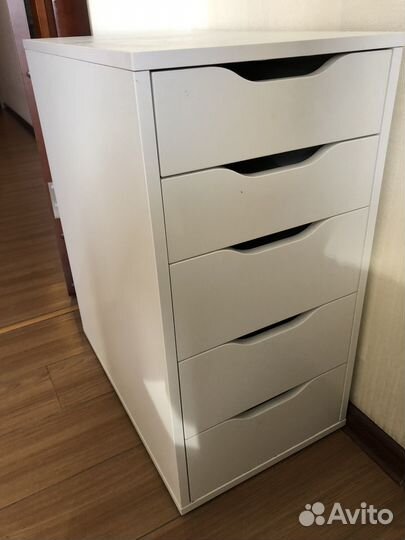 Тумба алекс IKEA