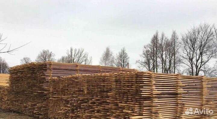 Пиломатериалы брус доска