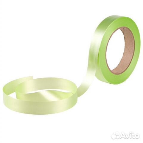 Лента 20ммХ46м салатовая