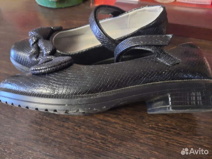 Туфли для девочки 33 размер