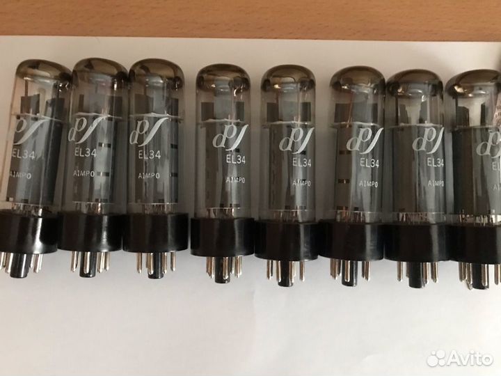 Лампы tube El 34 EAR